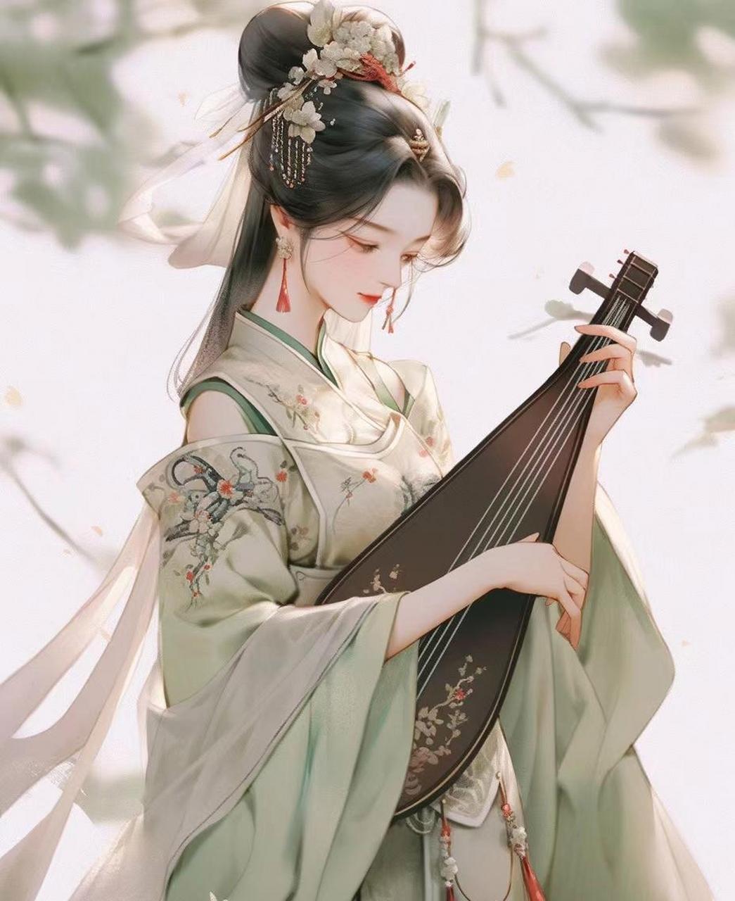 清冷色系古风女生头像 #古风头像# #古风女生头像# #清冷系# #女生