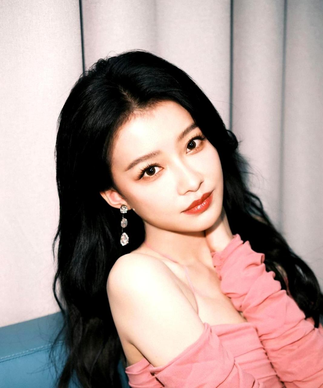 孙怡的笑容很美丽!