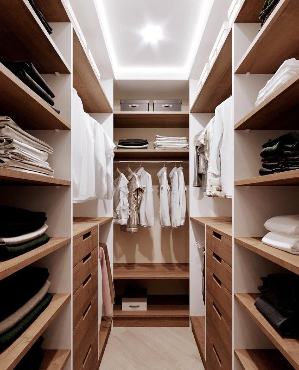 的布局设计参考,以及分享一下我划的重点: 衣帽间比定制衣柜要环保