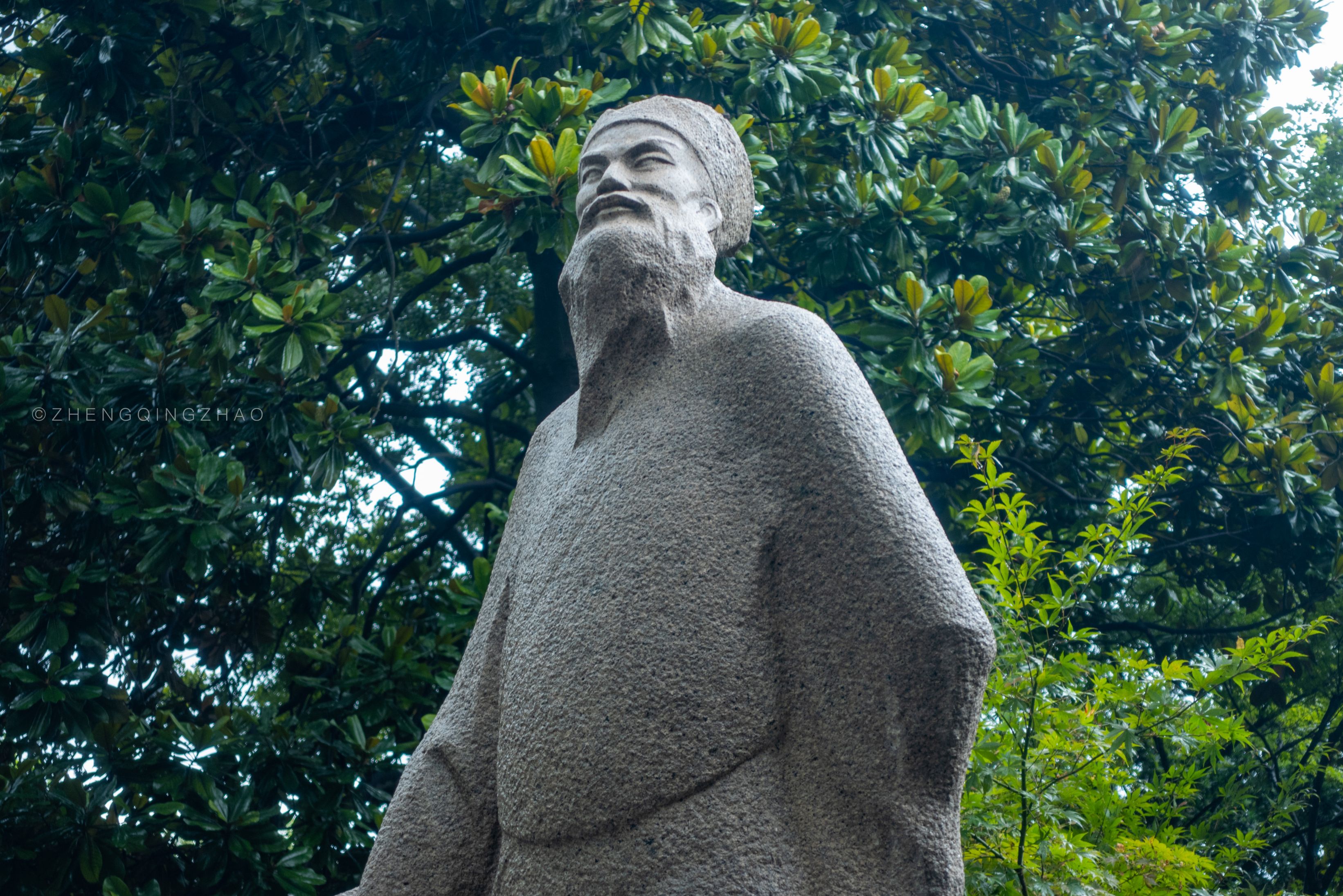 图片拍自杭州苏东坡纪念馆,位于苏堤南端