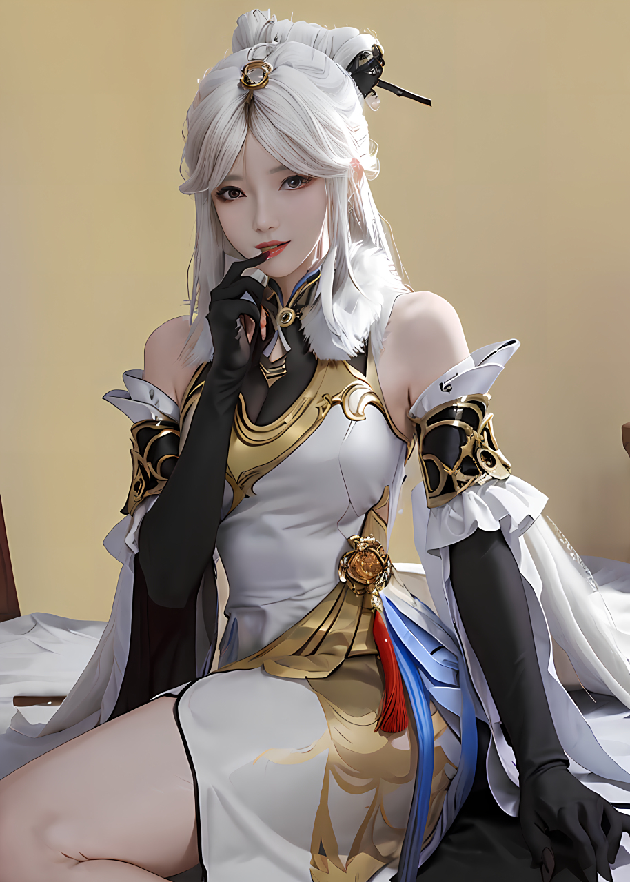 国服御姐!原神凝光手机壁纸 ,喜欢就拿着吧,记得帮忙点个免费的赞哦!