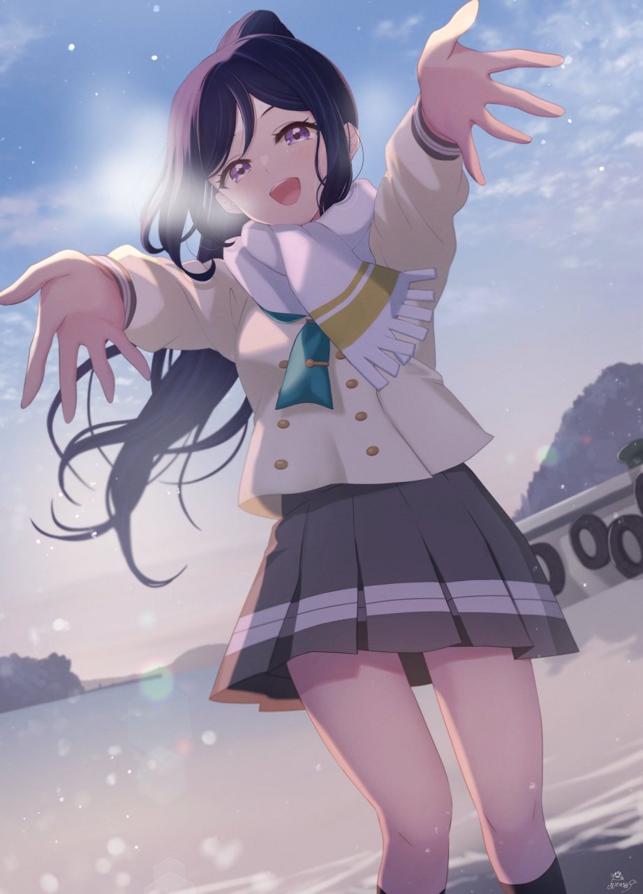 松浦果南 画师:ぷこね
