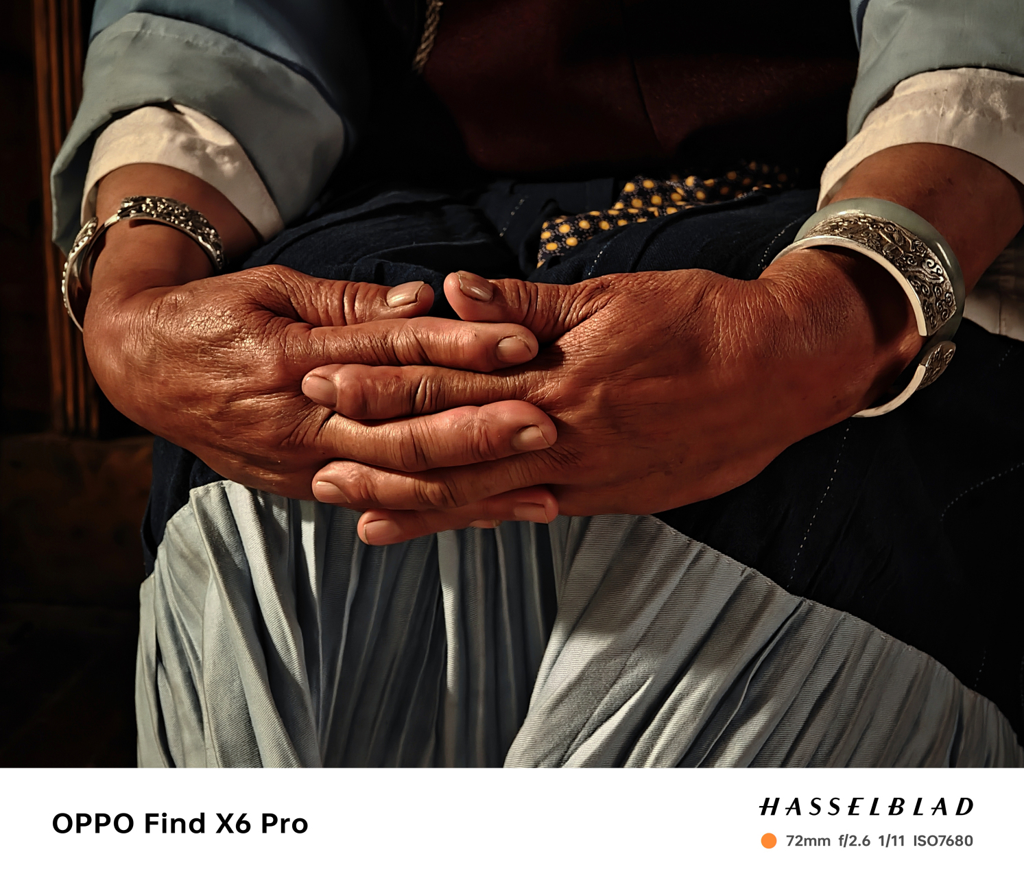 find x6杨丽萍# 当oppo find x6系列遇到杨丽萍老师,这张照片的质感