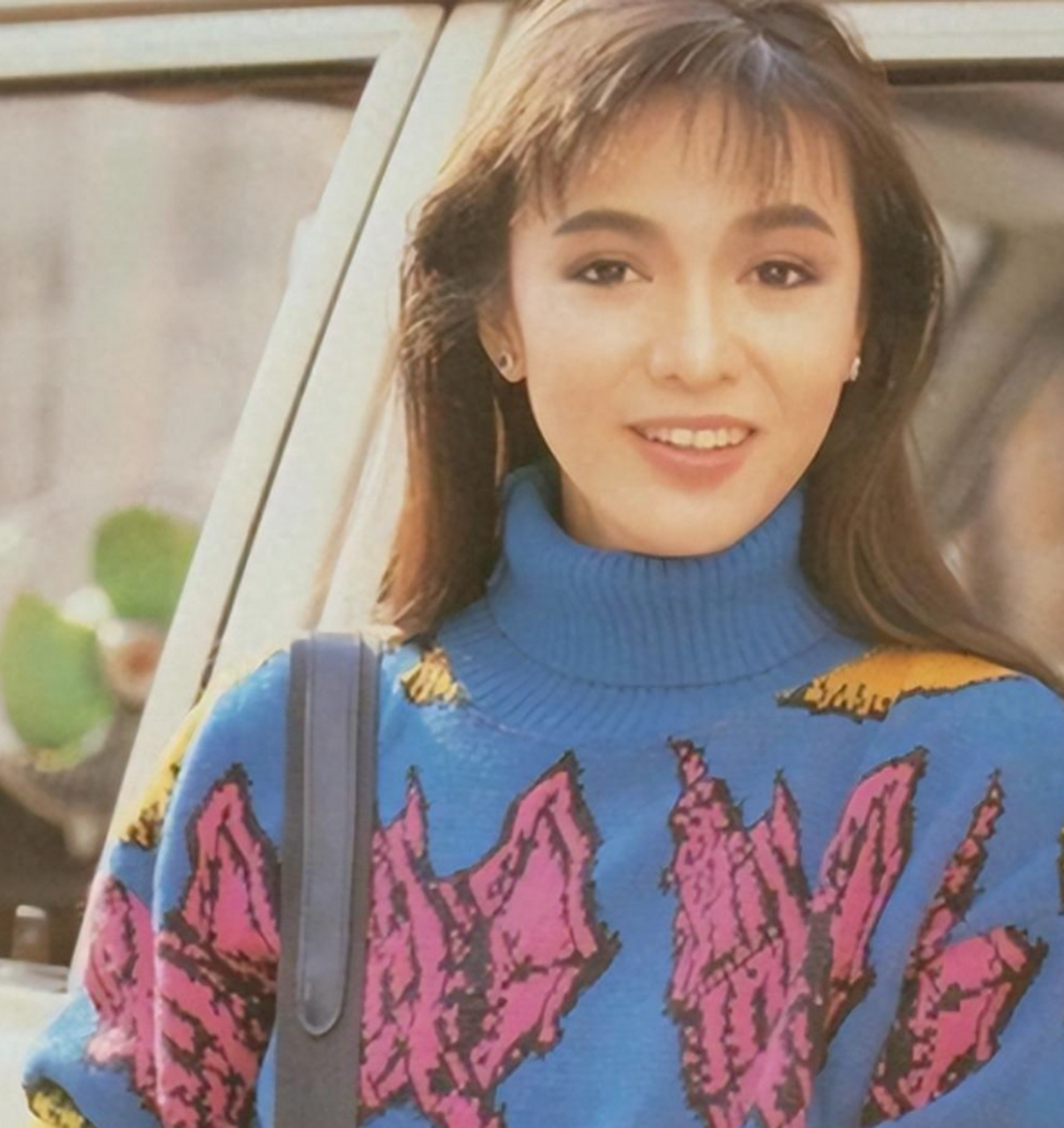 真想不通,可惜了好基因  现在的郑裕玲已经