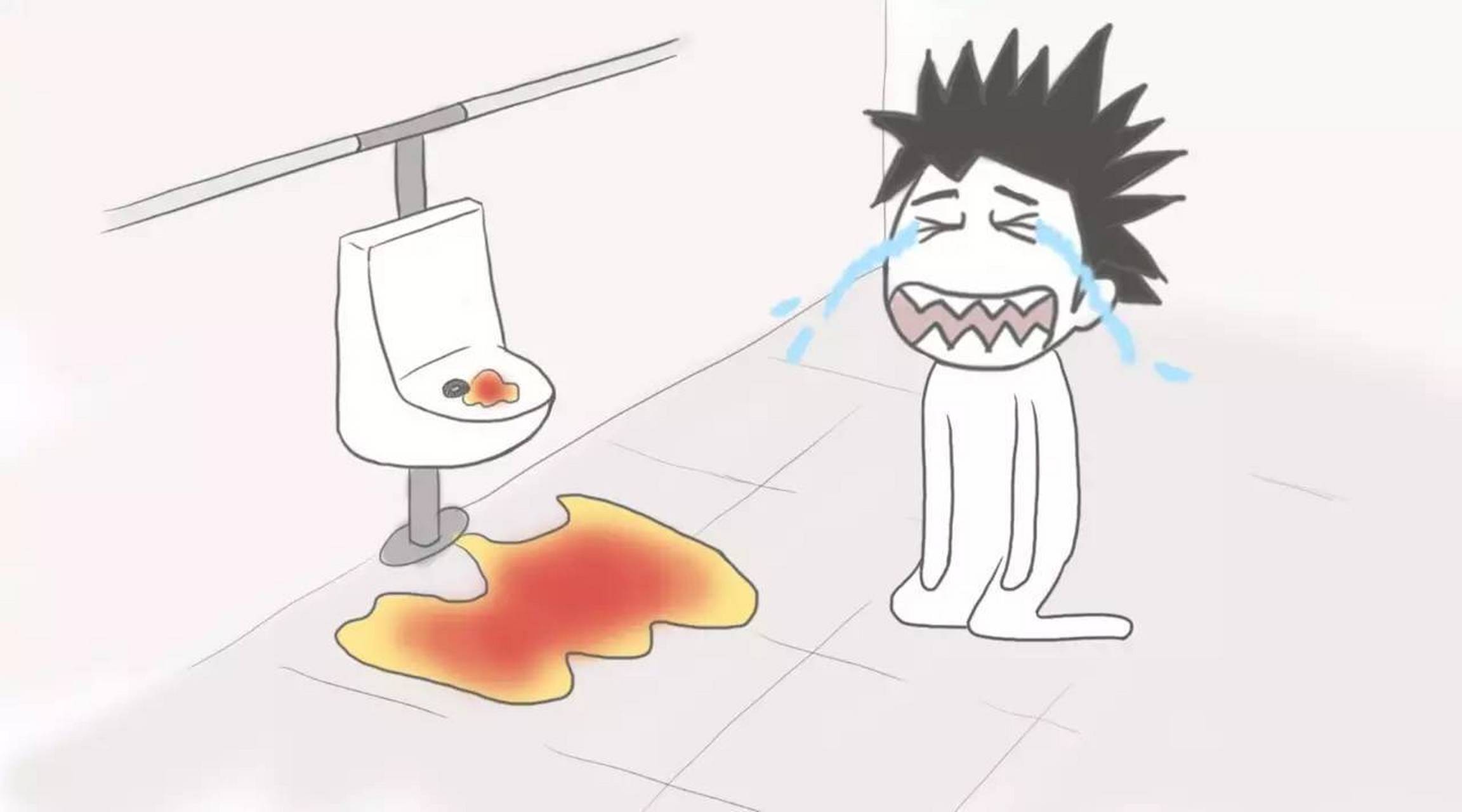 一  前列腺炎的5个常见症状,每个症状都让男性非常"头痛"  1,排尿不适