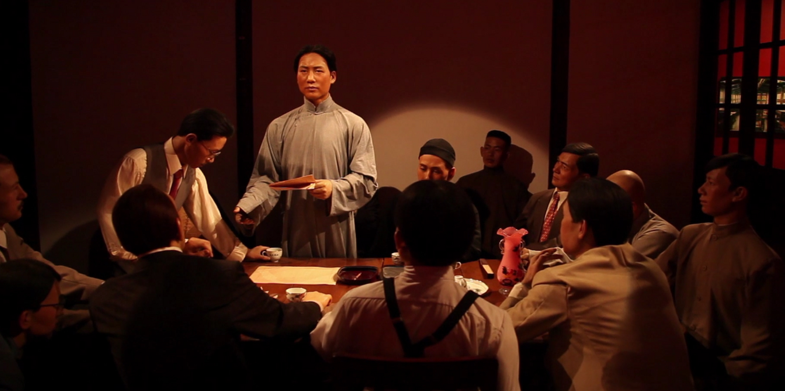 一大召开,两位元勋都没有出席  独秀在广东政府教育委员会担任委员长