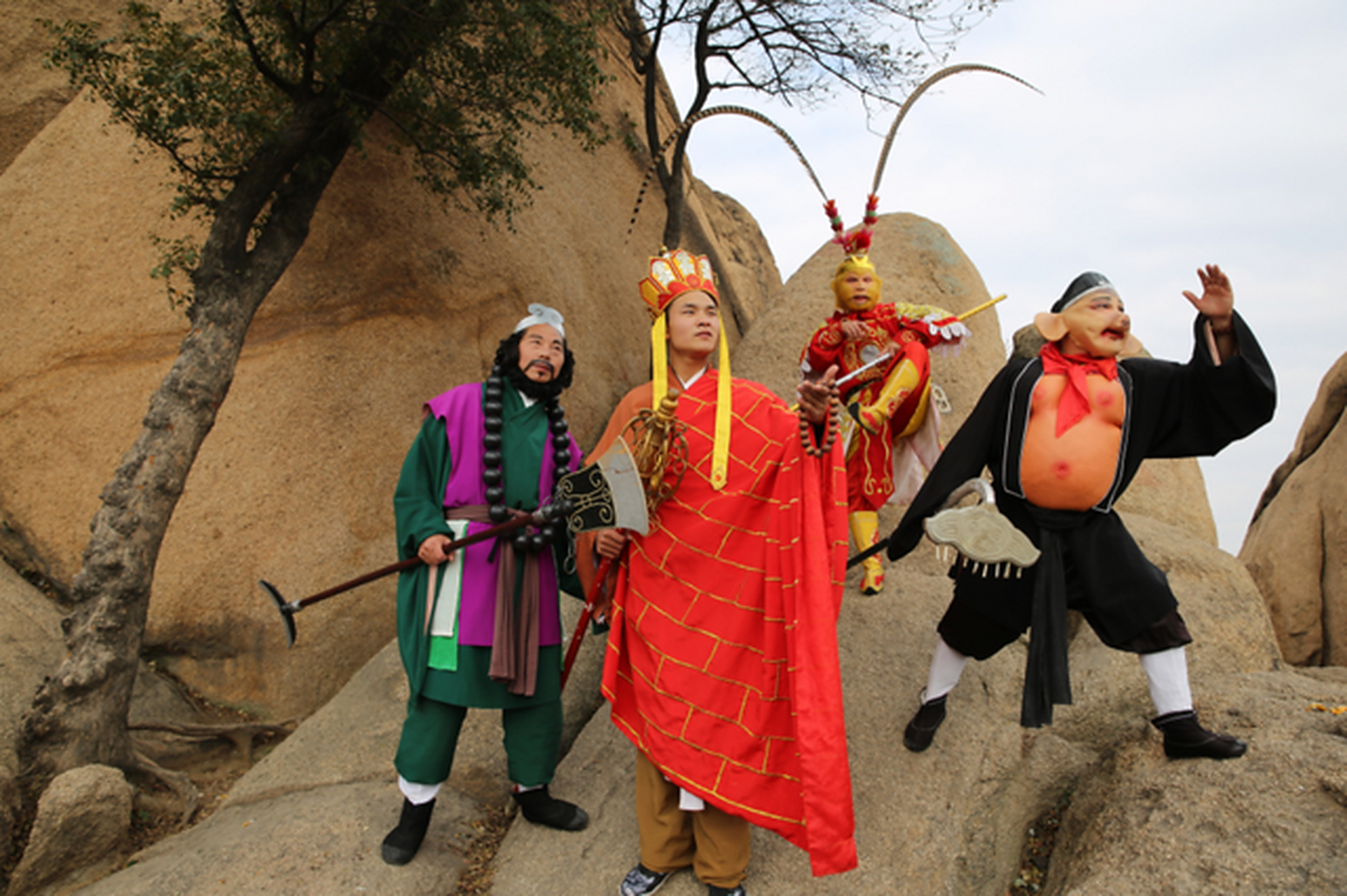 在《西游记》中,有一个极为隐秘的秘密:唐僧带领的四个徒弟中,隐藏着