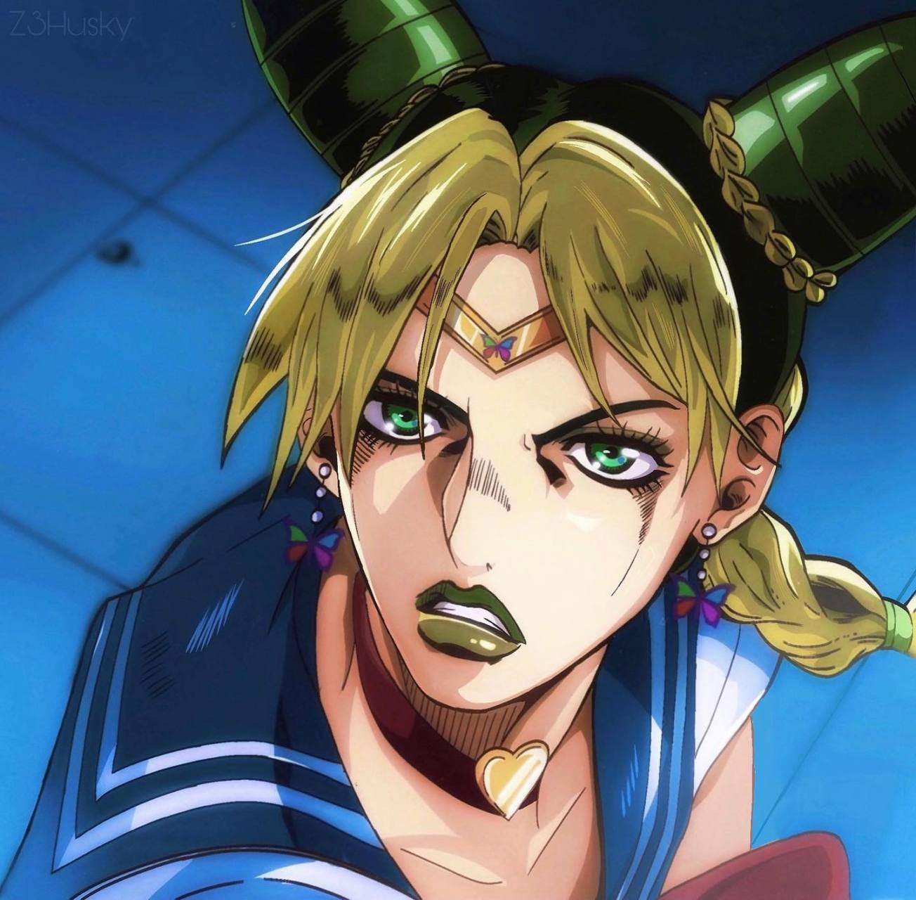 空条徐伦——美少女战士 #动漫# #二次元# #jojo的奇妙冒险