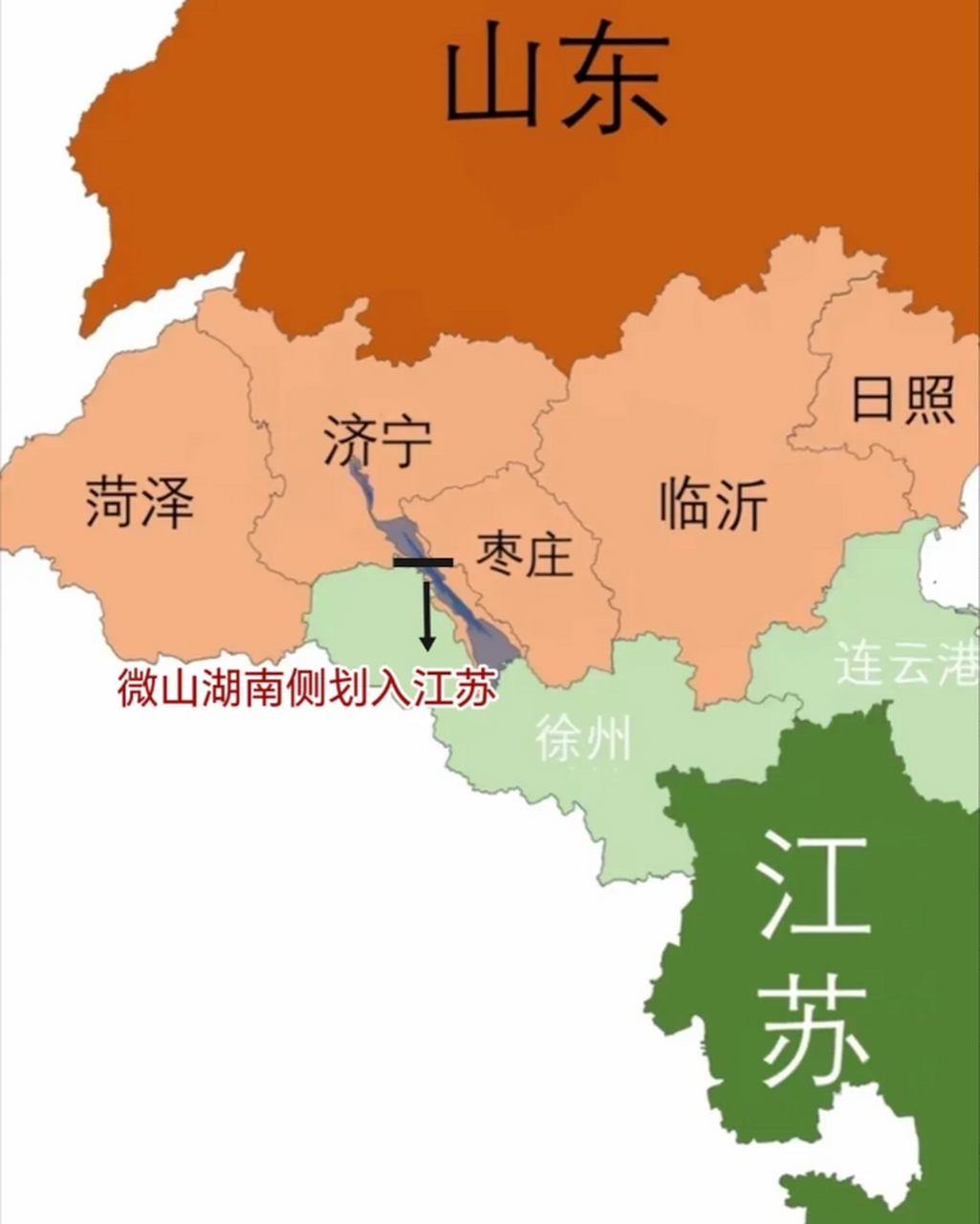 徐州的市区距离微山湖只有几公里,甚至能闻到湖面的气息,但就是没有一