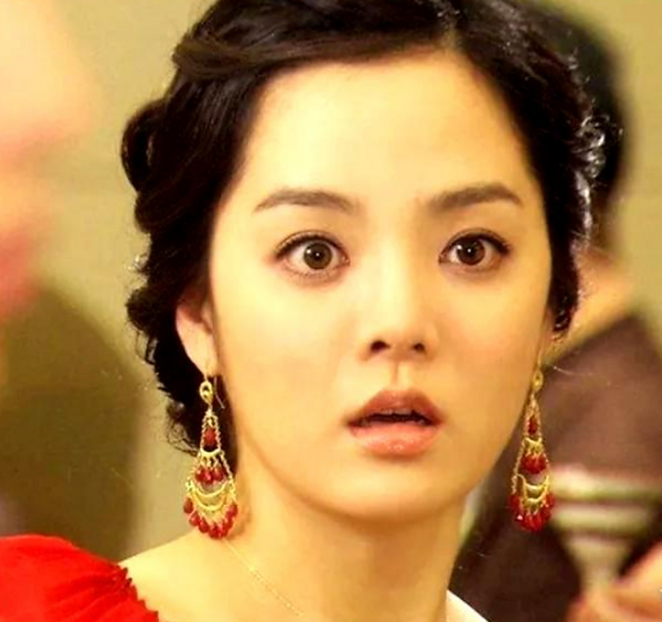 哎呀,蔡琳怎么变成这样了!