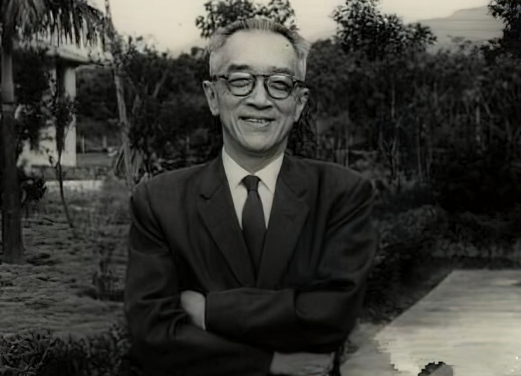 1961年,年过七旬的北大校长蒋梦麟,不顾家庭和朋友的反对,与拜金女