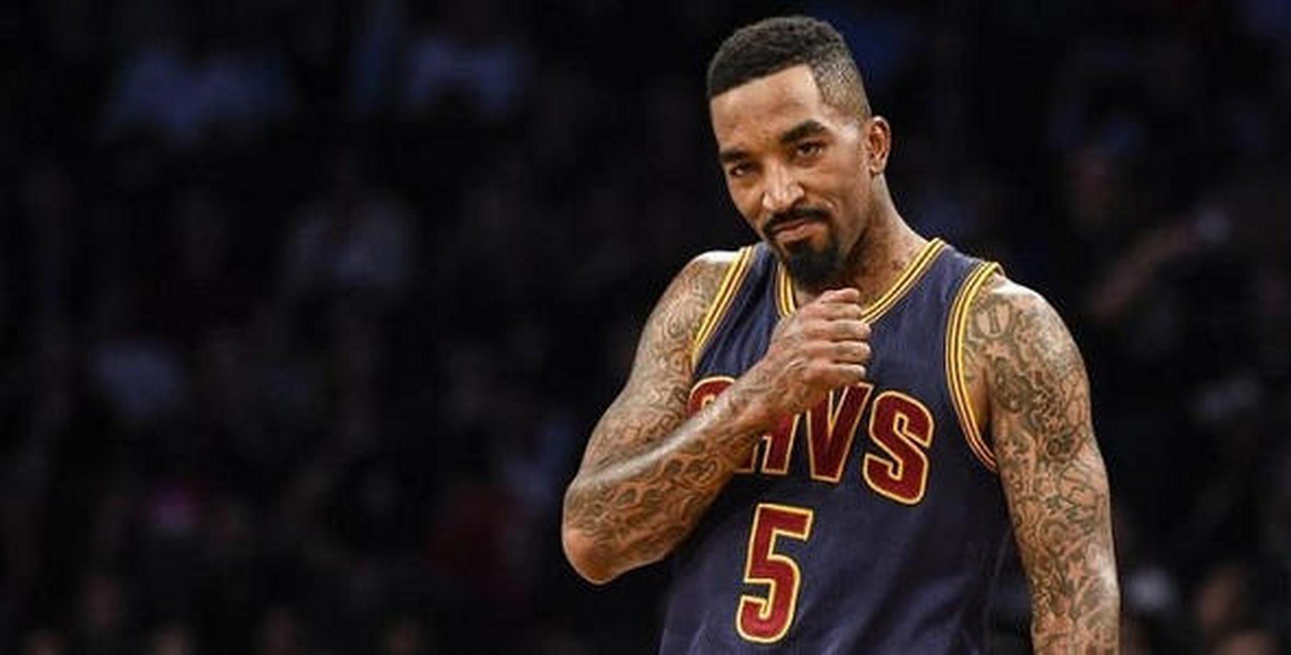 jr史密斯不会被起诉# 近日,据美国媒体报道:此前被前骑士冠军成员jr