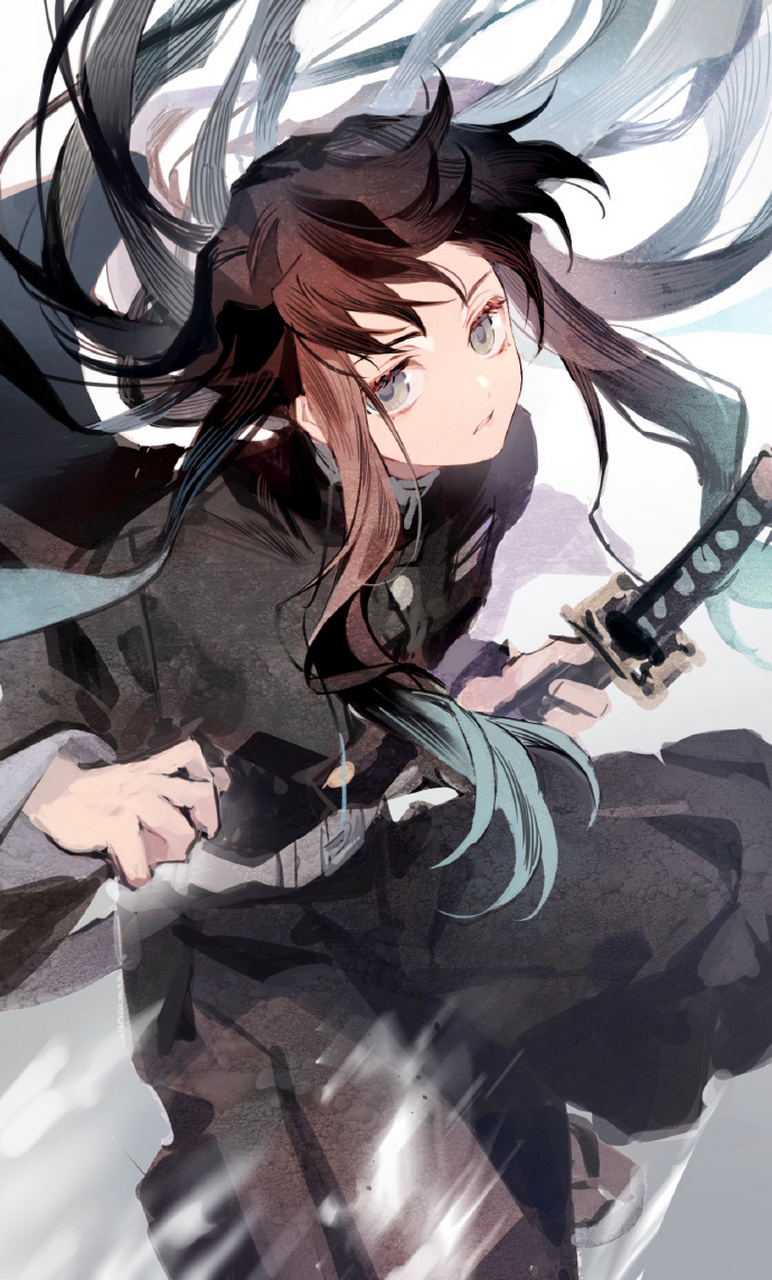 鬼灭之刃# 天才少年,霞柱无一郎(motai__) 676767