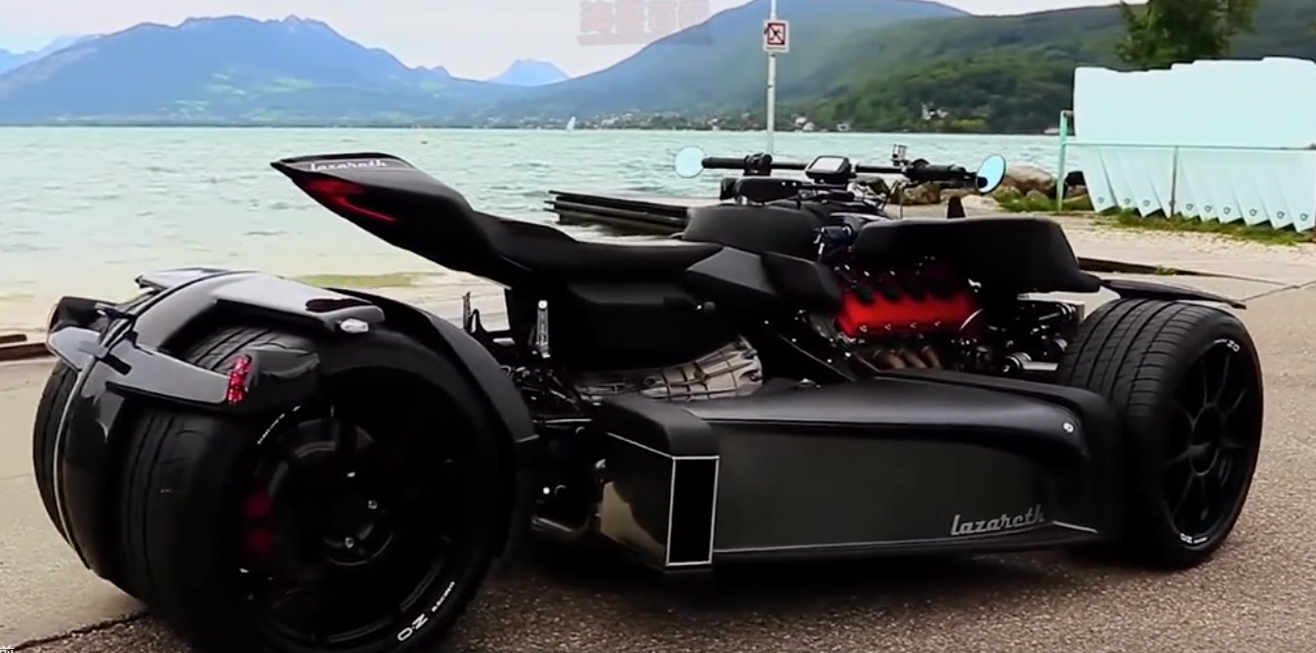 7升排量 来自玛莎拉蒂的摩托车 瓦祖玛v8m