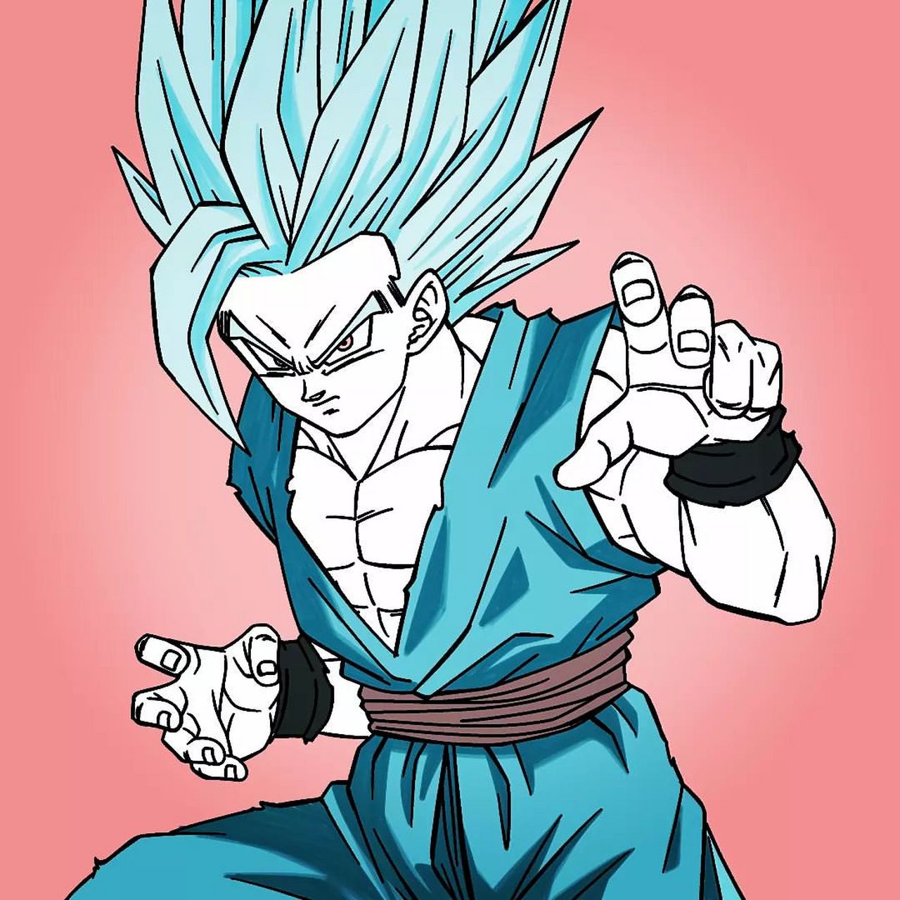 野兽超蓝悟饭#龙珠