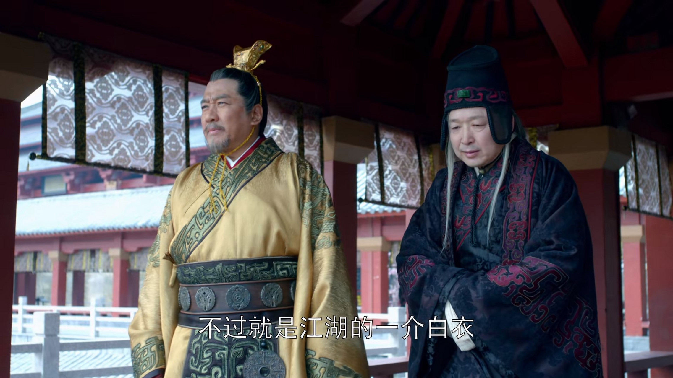 在电视剧《琅琊榜》里面,梁帝萧选和言阙之间如此微妙的关系,不仅仅是