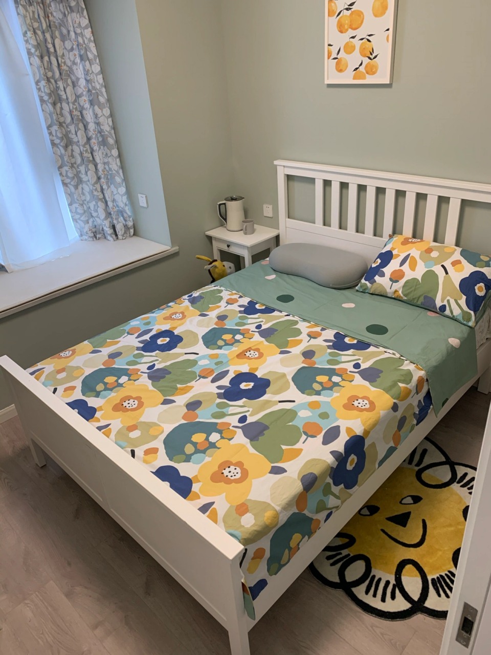 听我一句劝[樱花]卧室千万不要刷这个颜色[樱花] 多乐士豆蔻青 千万不