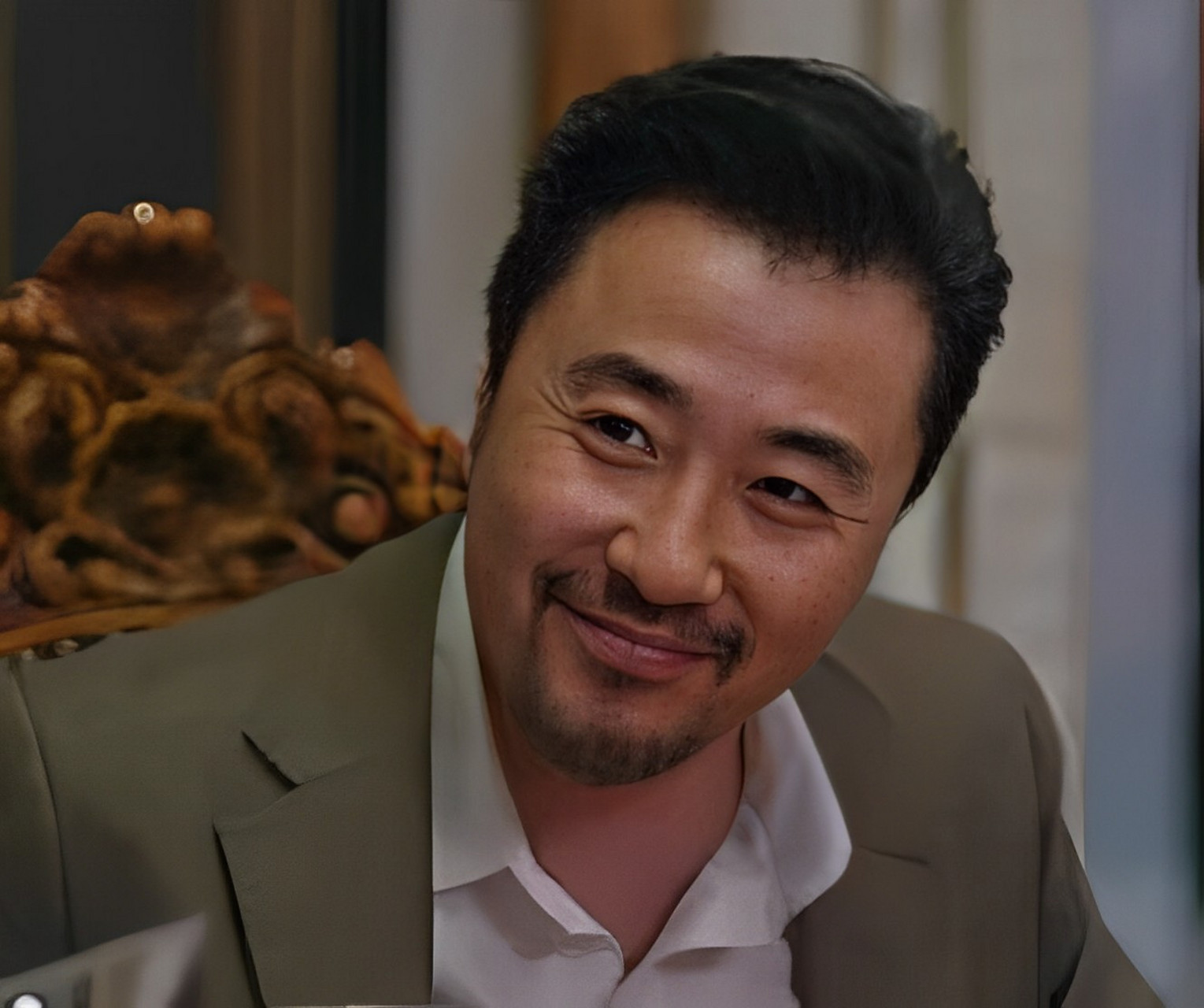 曾经潇洒的公孙策·赵阳现在是一个成熟的大叔!