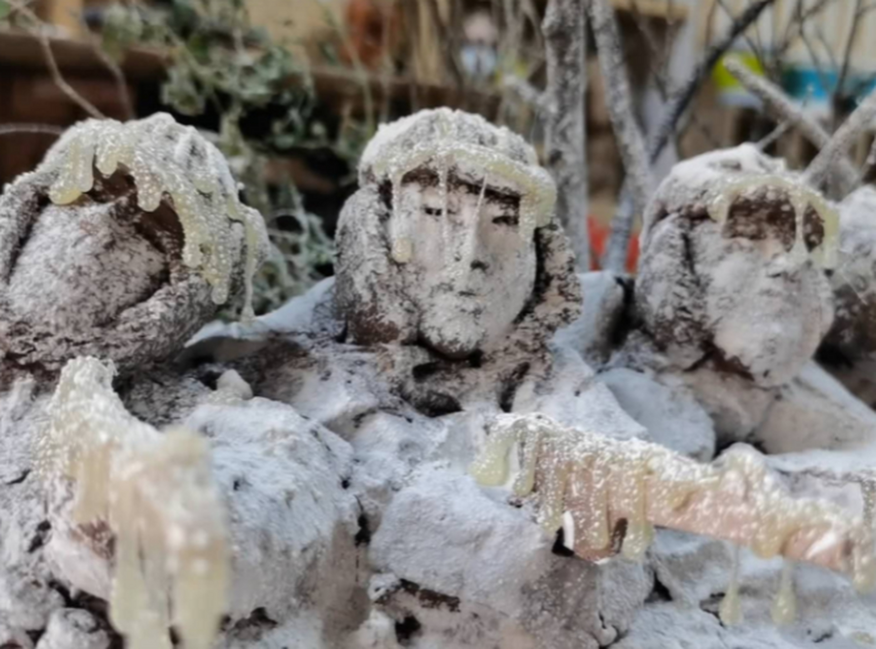 长津湖雪景拍摄地图片