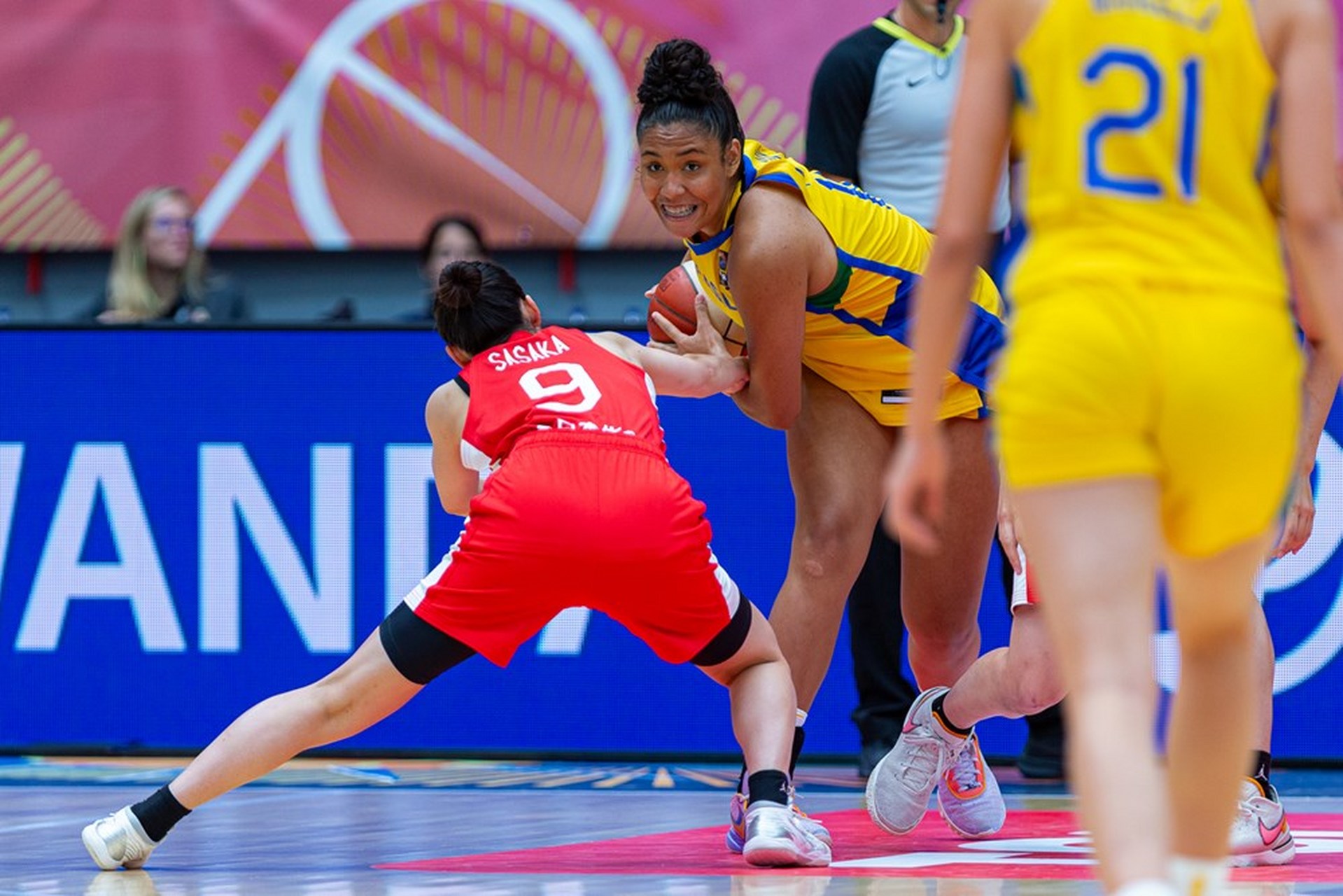 u19女篮世界杯-巴西女篮不敌日本女篮遭遇两连败  北京时间7月16日