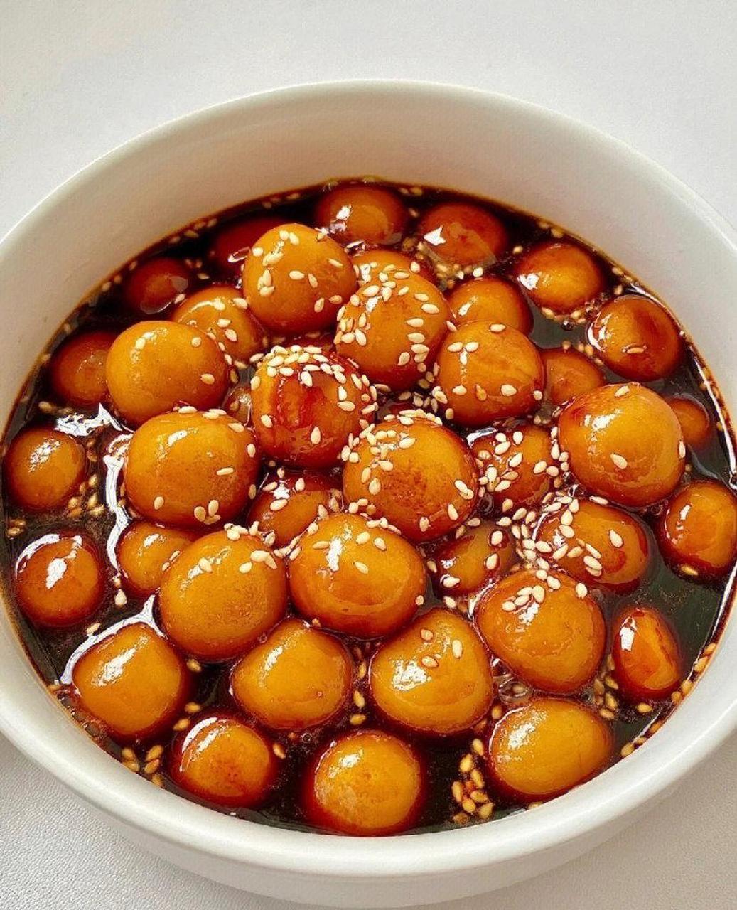 姨妈期必备的红糖圆子!暖宫驱寒! 今日分享软糯q弹的红糖小圆子!