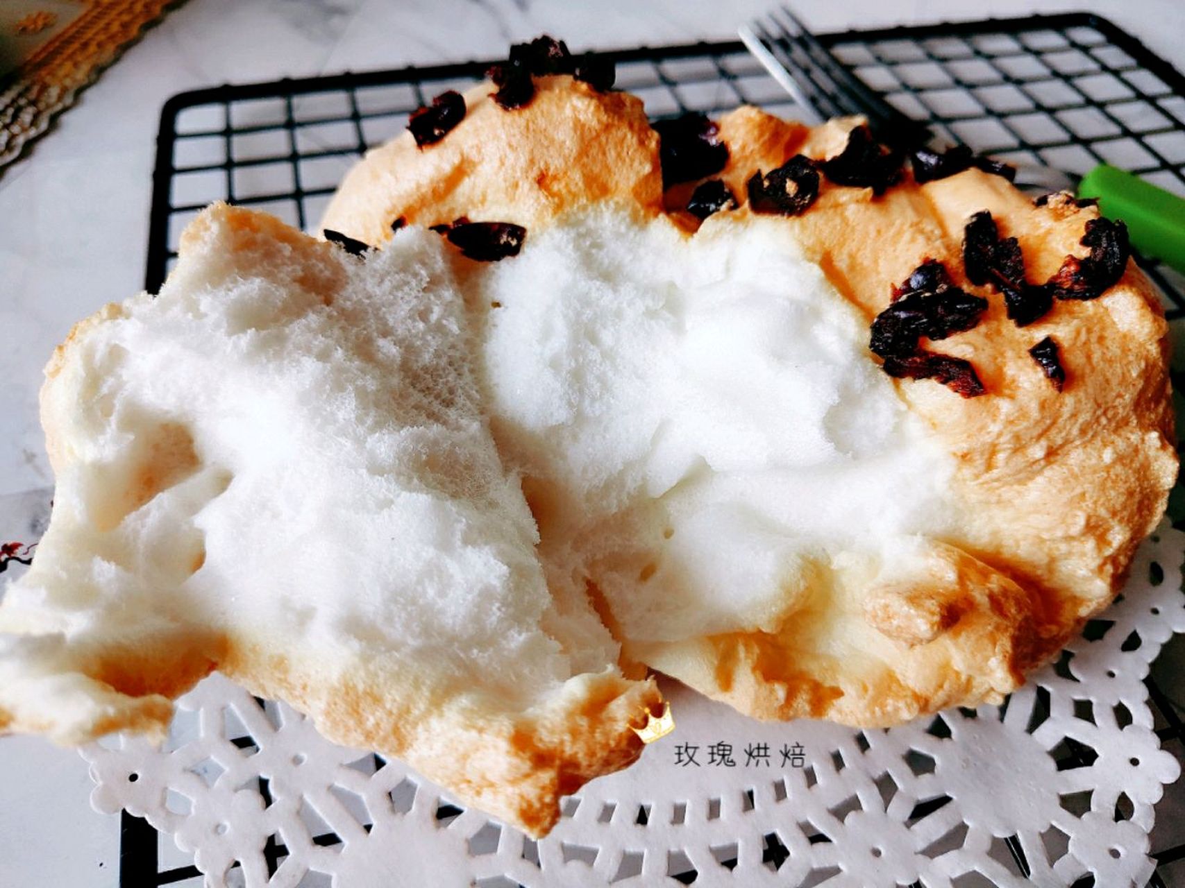 空气舒芙蕾,满口云朵,口感绵密,入口即化!