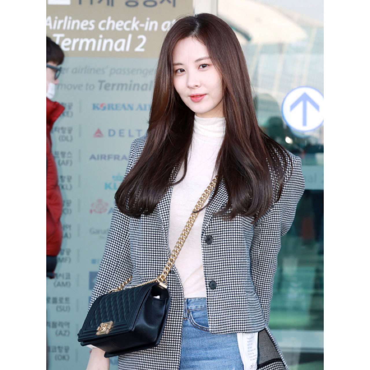 少女时代成员 徐珠贤日常私服穿搭分享 她真的很漂亮很耐看啊,每次