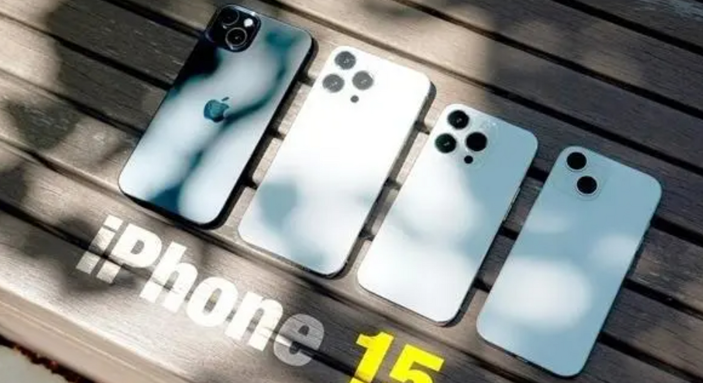 苹果计划于今年9月推出全新iphone 15系列  据报道,iphone 15 系列将