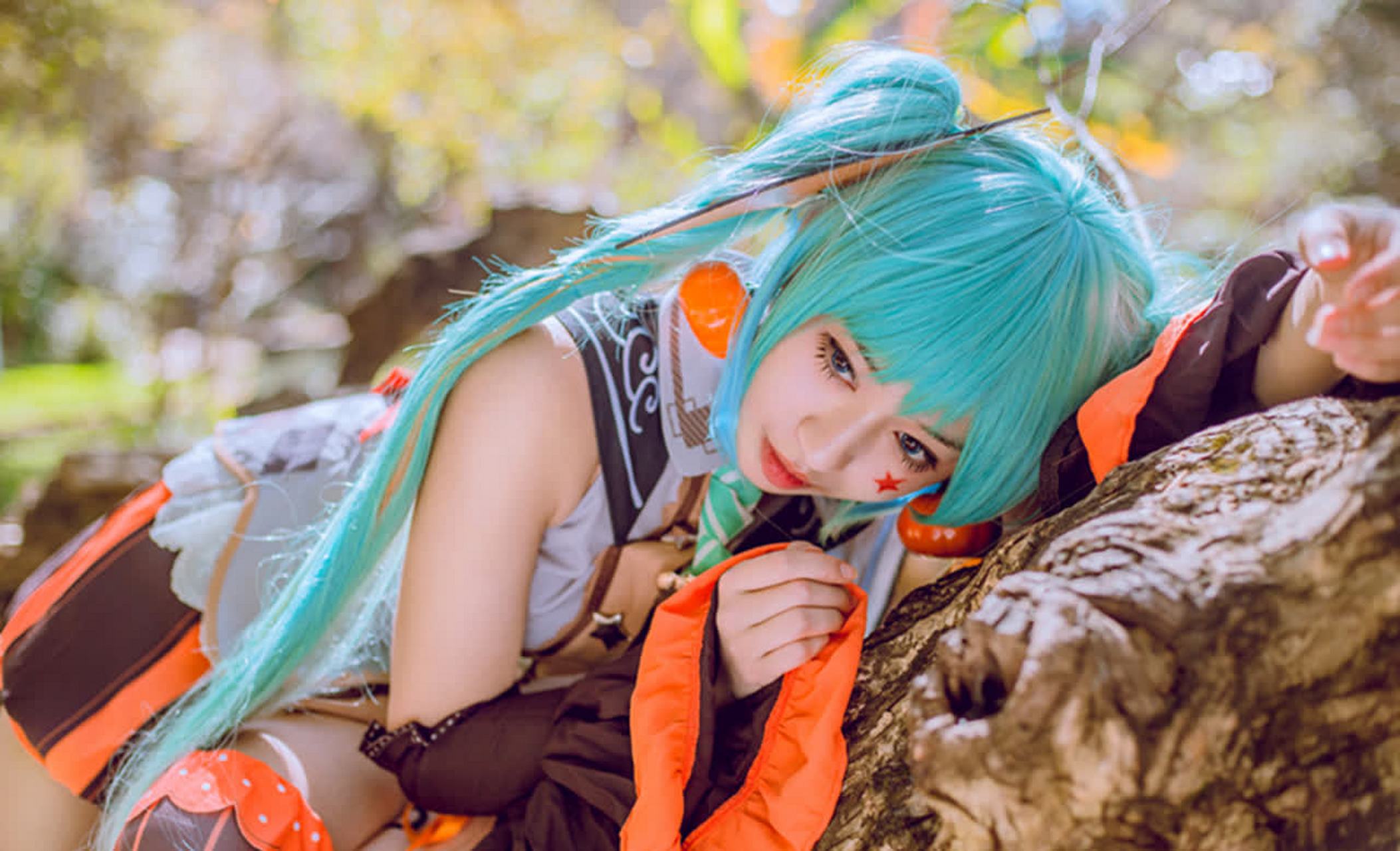 cosshow# #宫azakihayaoanimation#一组完美的《初音未来》cospayy