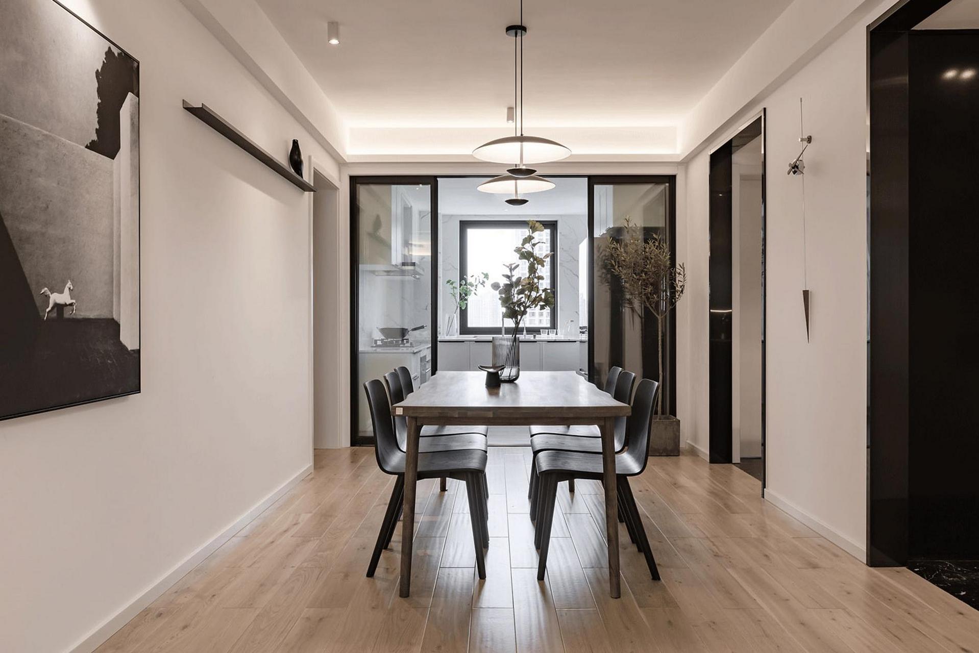 111 ㎡ 现代日式风格 客厅是一副寻常人家的生活模样,质朴但不平淡,没