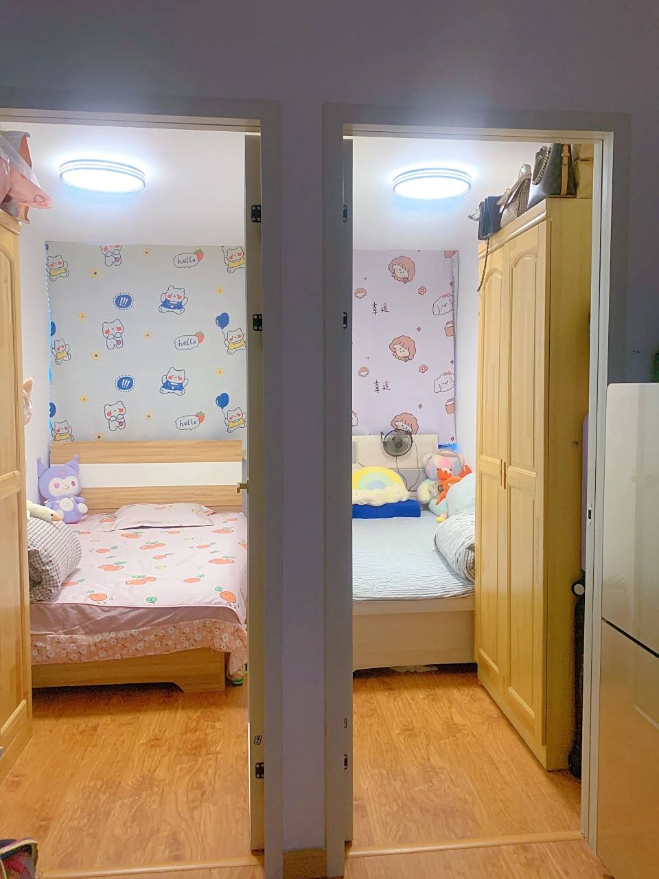 被无数人追问的一间卧室改两个卧室来啦!