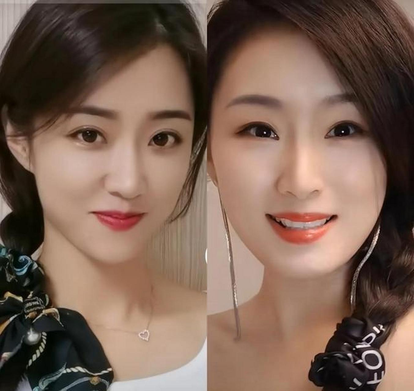 北有三妮阿姨,南有乔青羽,网红届的颜值担当!堪称完美脸庞