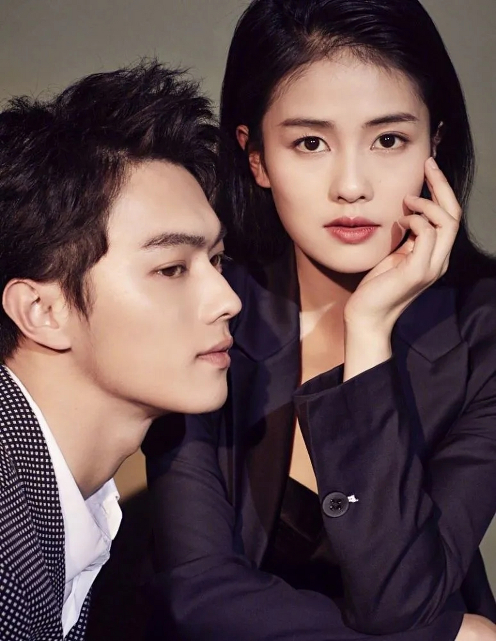 狗仔曝白鹿和张凌赫,许凯差点三角恋真的假的?