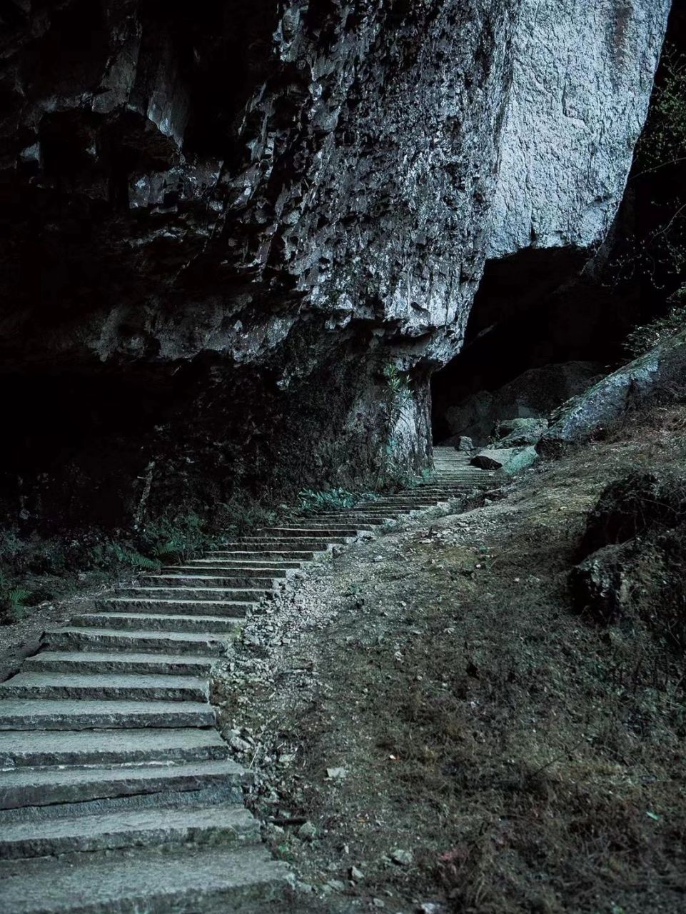 天台山,寒山明岩古寺 #家的一万种可能# #寒山明岩古寺# #中国古建筑