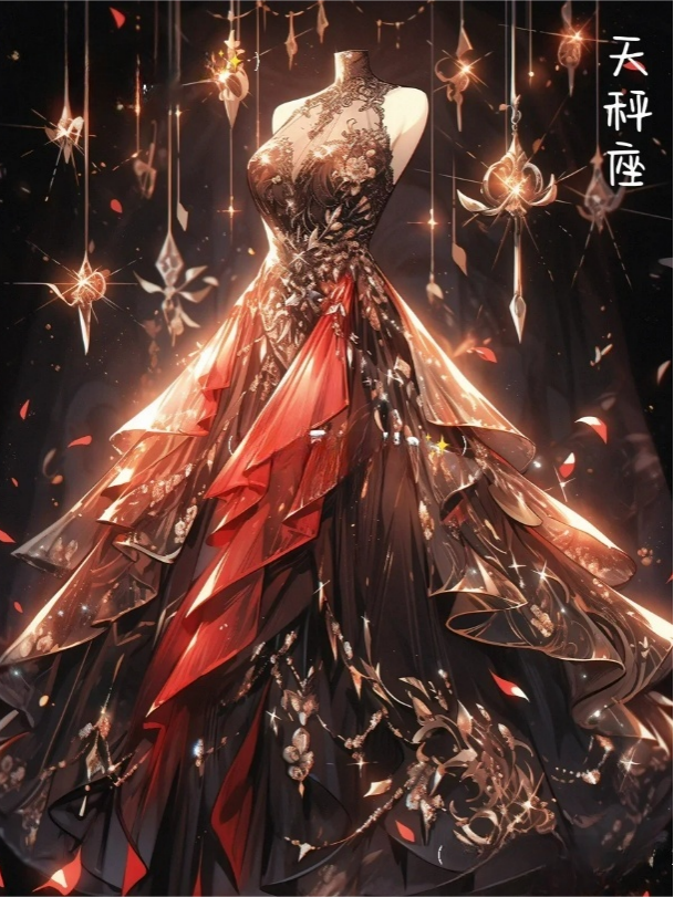 以下是以星座为灵感的仙女裙设计: 天秤座:天际舞者仙女裙 天蝎座