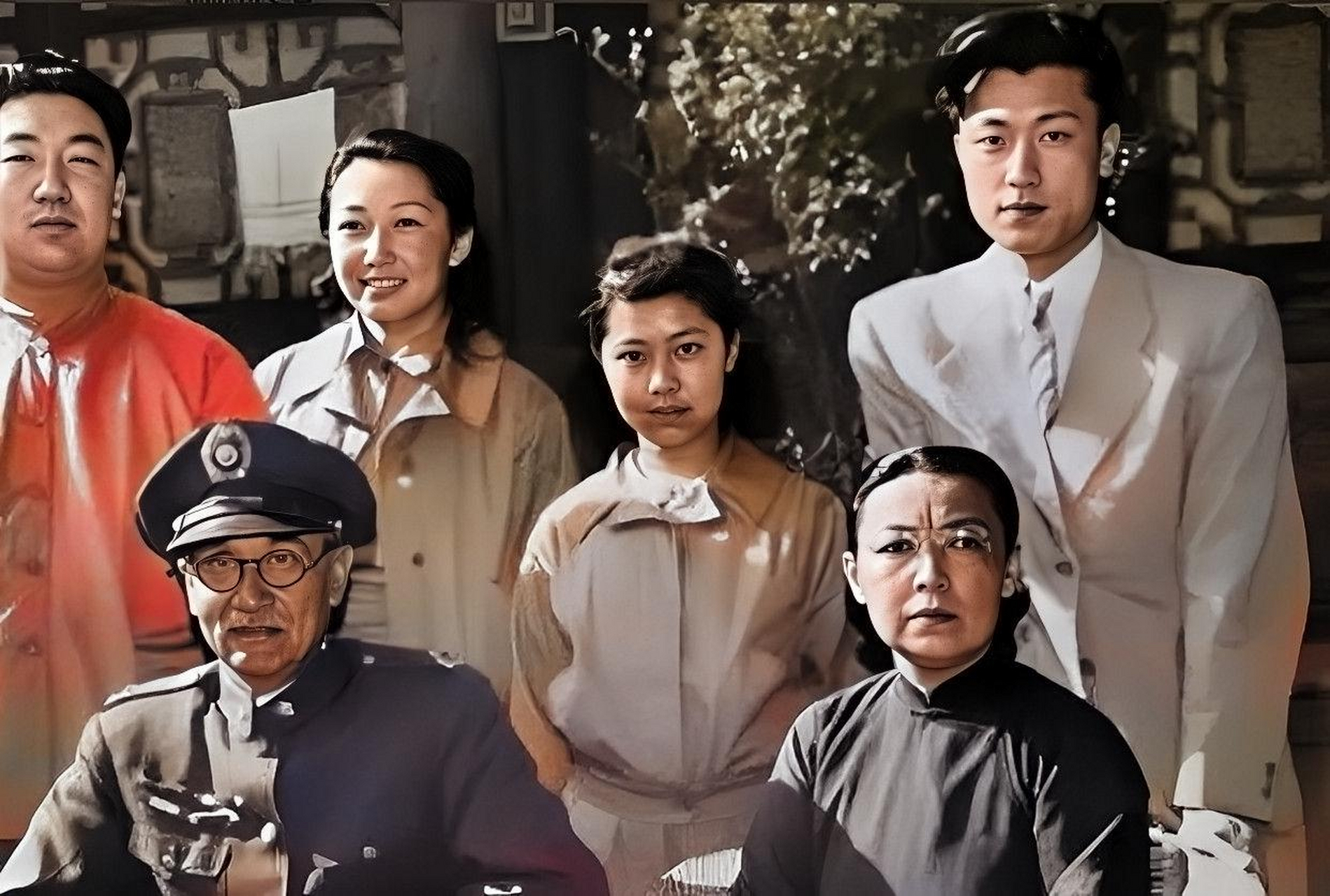 " 许岚森心痛,却不敢反驳!  阎锡山比大老婆许竹清小6岁.