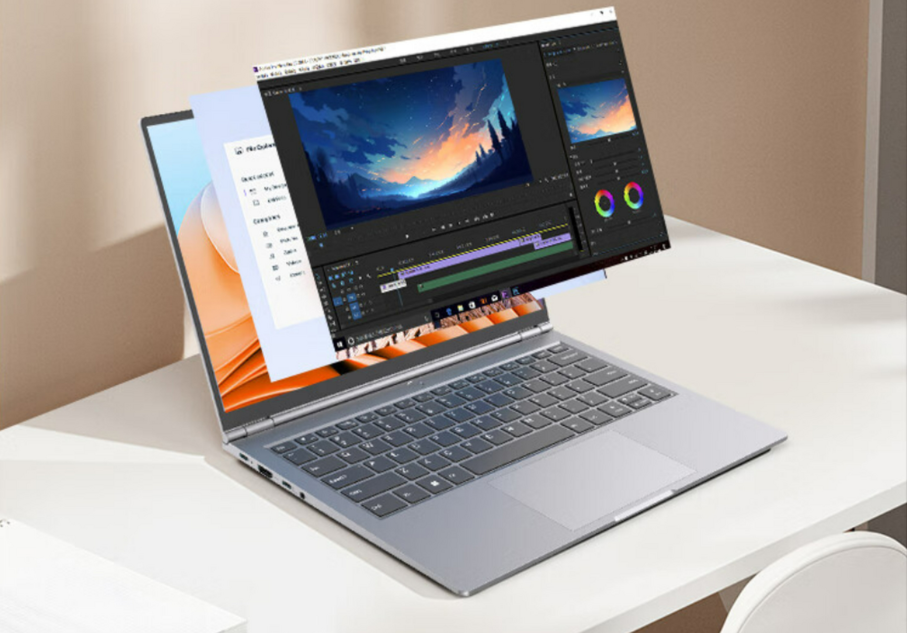 机械革命无界14pro笔记本电脑,大降价!i7-12650h 16g 1t!