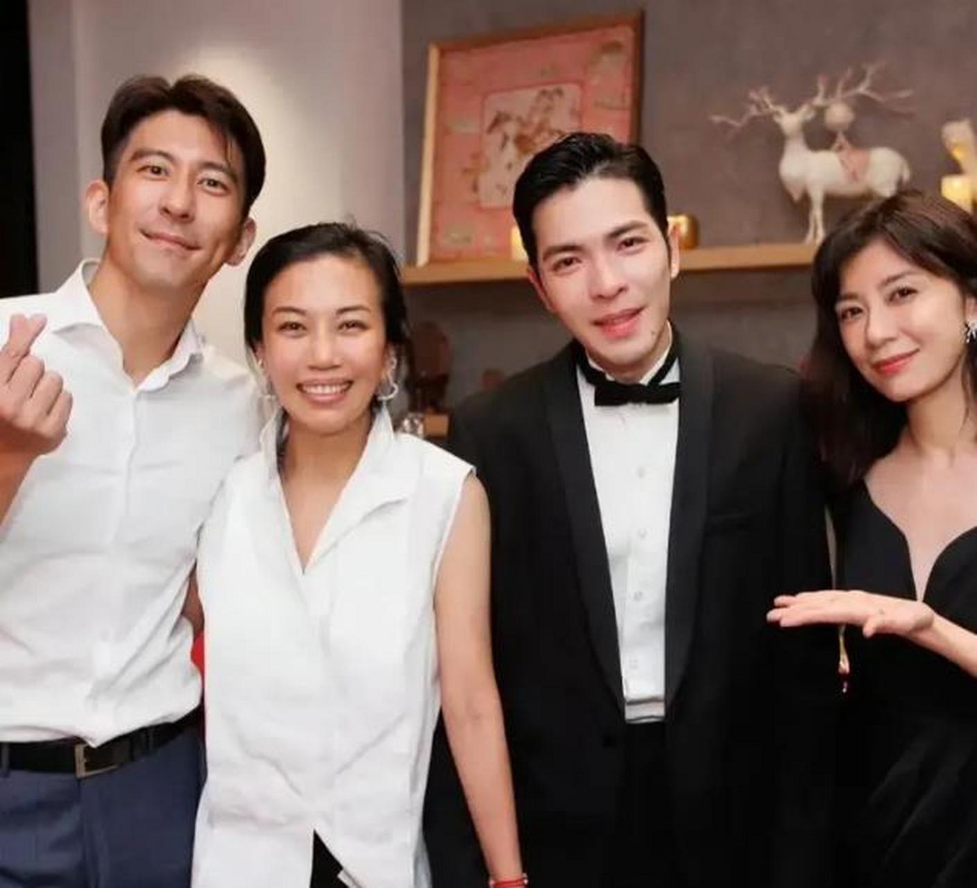 萧敬腾# #萧敬腾老婆林有慧谈生子计划