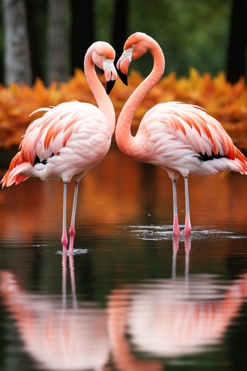 绘画素材日更:火烈鸟