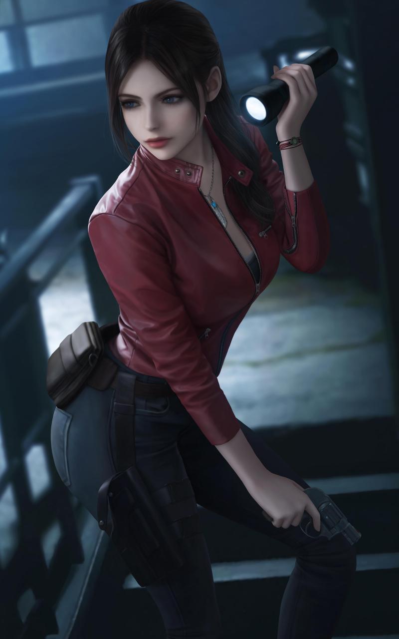 gif创作人# 画师 wickellia 女角色人物cg插画原画作品欣赏,8k清晰大