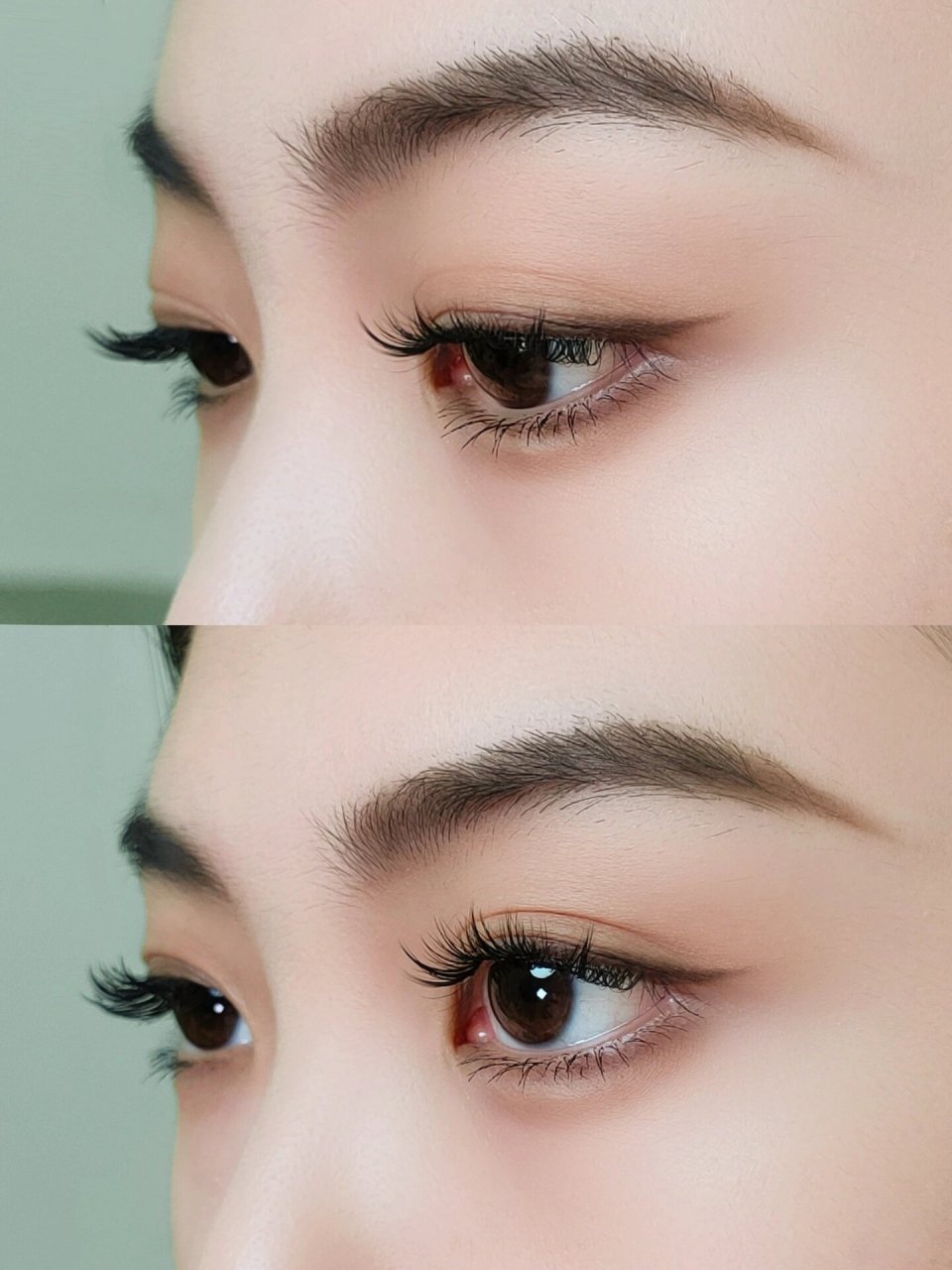 单眼皮无眼影大眼妆 新手学起来!