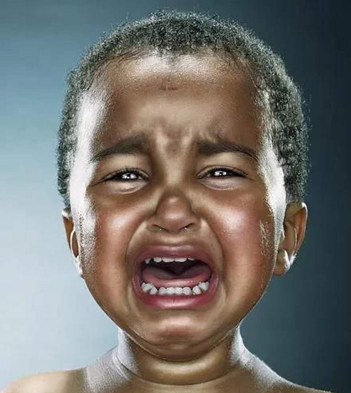 儿子在学校被人欺负,哭哭啼啼的回来,我问他,为什么没打回去,儿子说