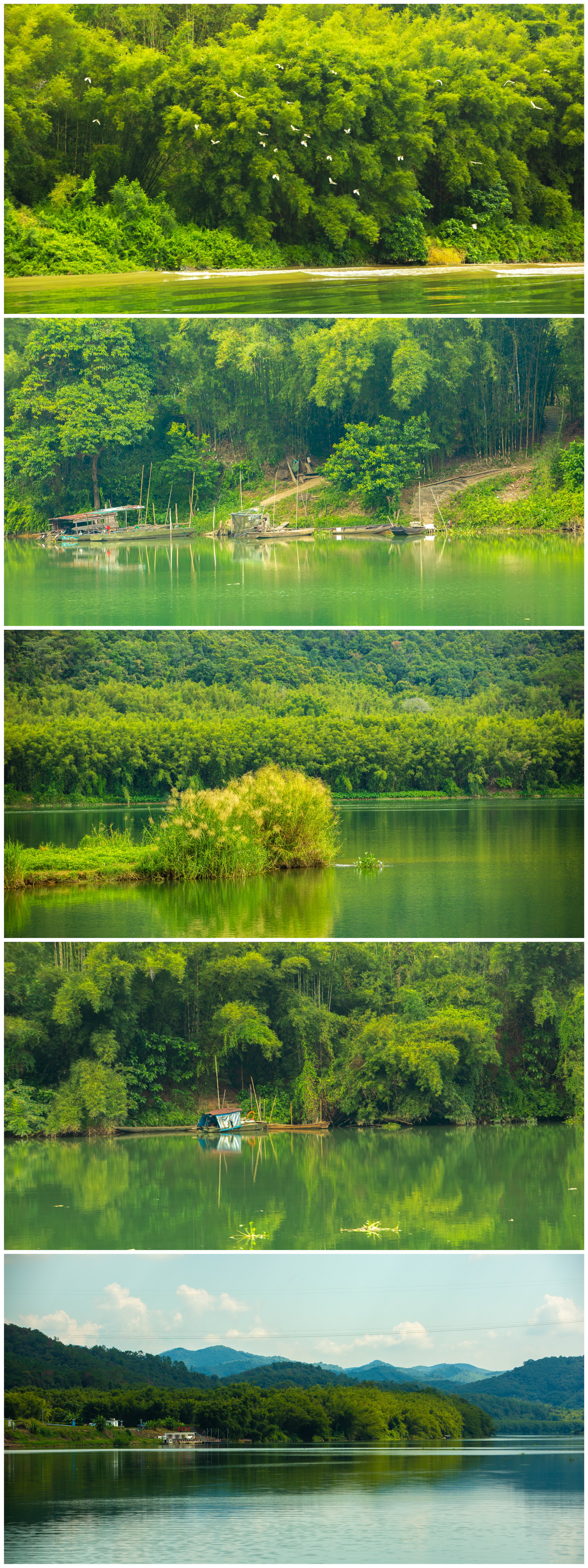 每年的十一黄金周马上又要到了,或许广东肇庆封开县贺江碧道画廊景区