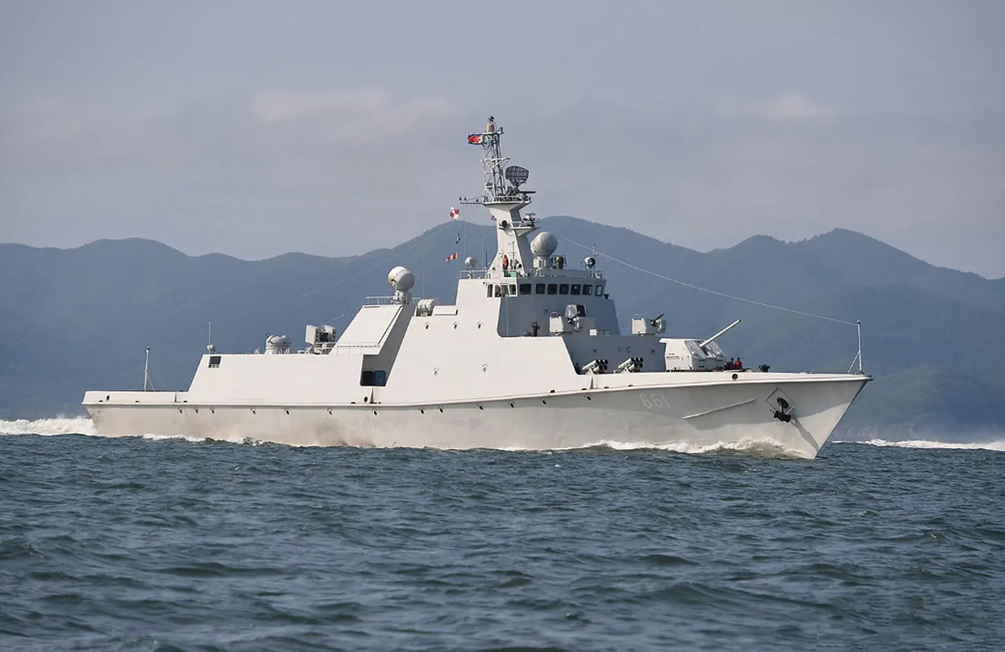 "南浦"级护卫舰,有人说是056护卫舰(江岛级轻型护卫舰)图纸在漂流瓶里