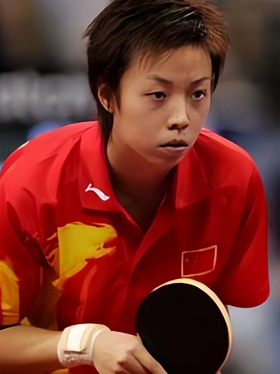 现在的张怡宁真的好爱笑啊