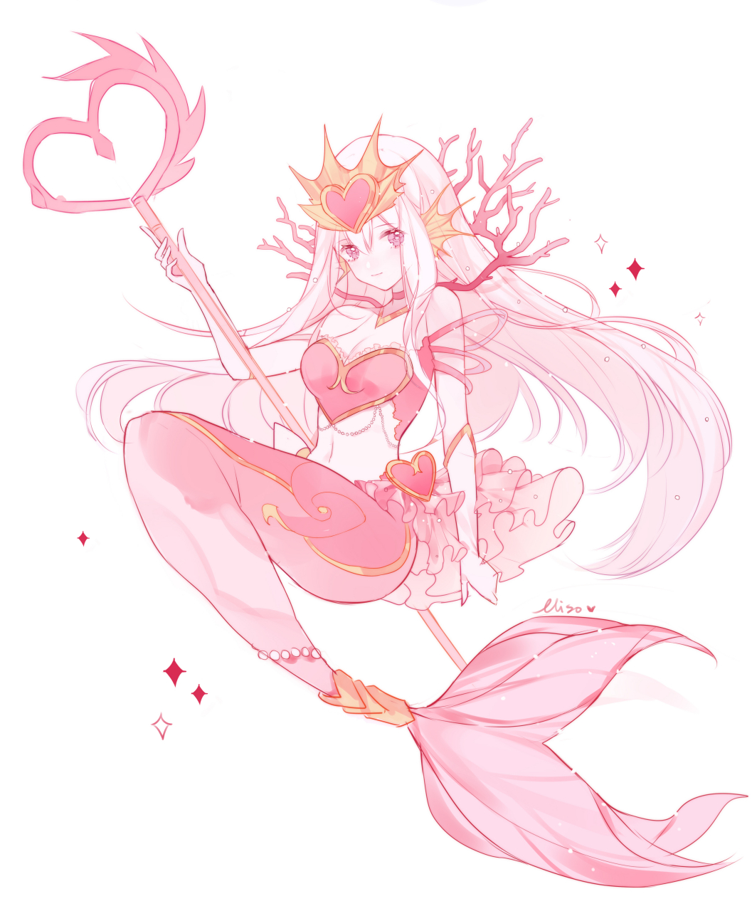 画师:misononeko #英雄联盟# #娜美