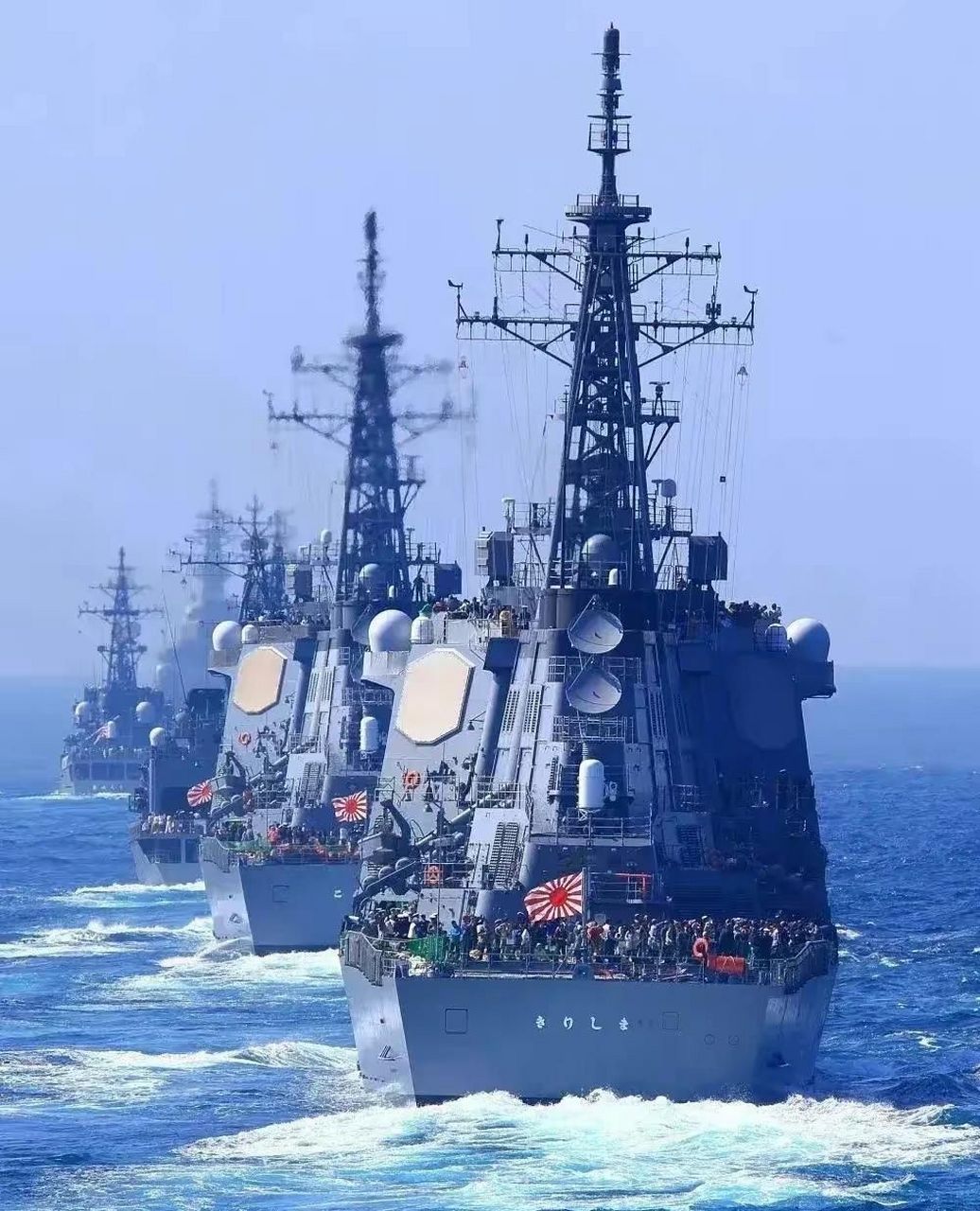 旧日本海军的舰队