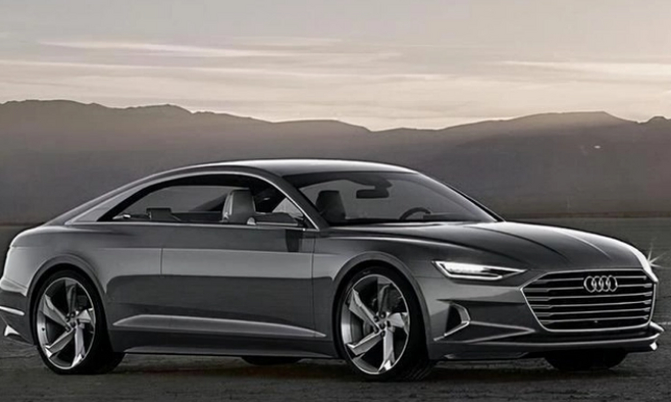 3l w12 裸眼3d技术,起售价仅需140万,奥迪a9车型已将亮相很长时间了