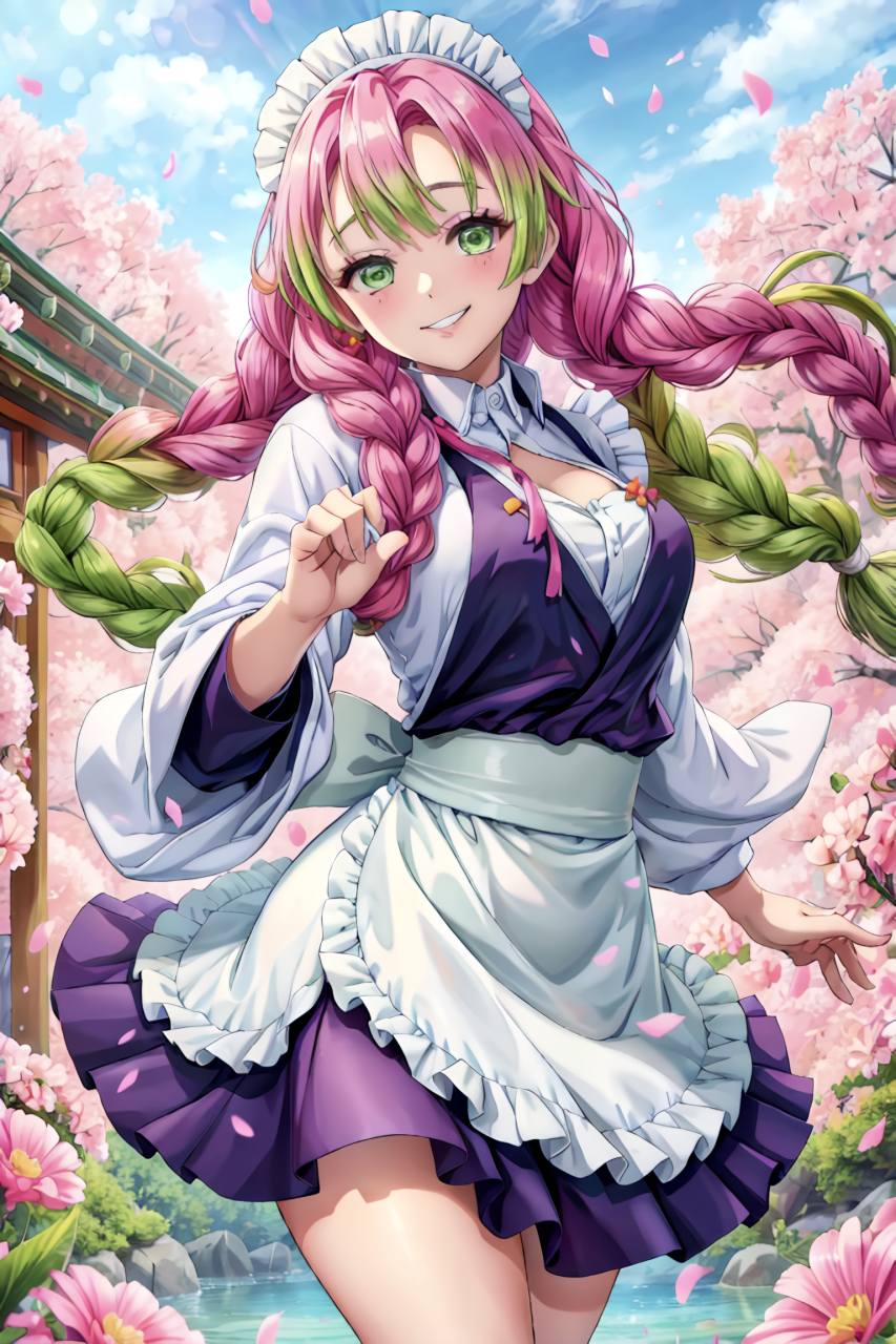 偷偷告诉你,我老婆是个柱[嘿哈] #恋柱甘露寺蜜璃# #鬼灭之刃锻刀村篇