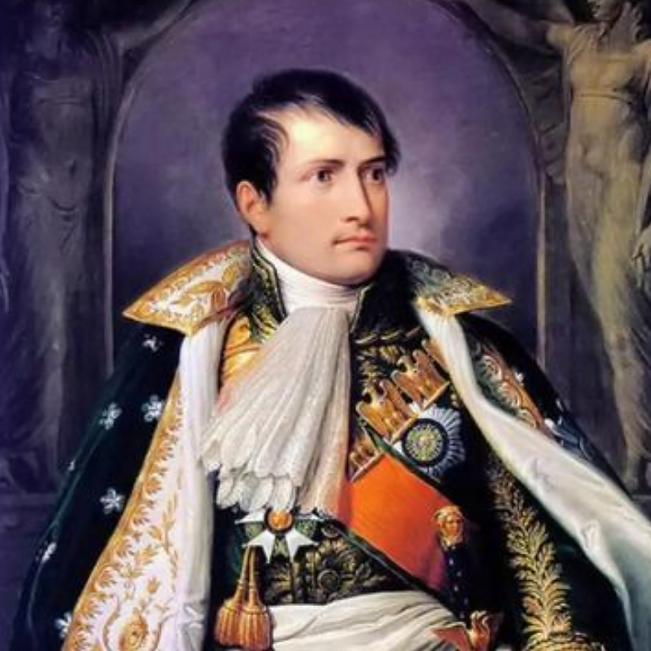 俄国沙皇亚历山大一世有一段不伦之恋,爱上了一个不该爱的人.